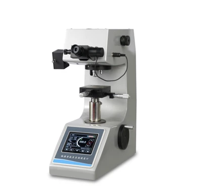 Nagy pontosságú érintőképernyős digitális automata toronyfejű Micro Vickers keménységmérő
